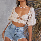 Time After Time Crop Top