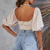 Time After Time Crop Top