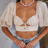 Time After Time Crop Top