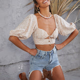 Time After Time Crop Top