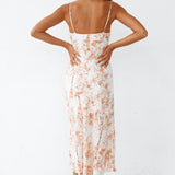 Aging Sun Maxi Dress Orange