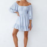 Moonstone Dress Blue