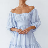 Moonstone Dress Blue