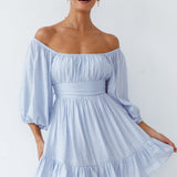 Moonstone Dress Blue