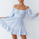 Moonstone Dress Blue
