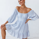 Moonstone Dress Blue