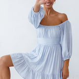 Moonstone Dress Blue