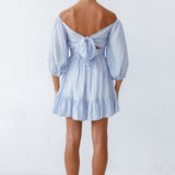 Moonstone Dress Blue