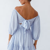 Moonstone Dress Blue
