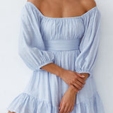 Moonstone Dress Blue