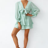 Lookout Dress Mint