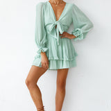 Lookout Dress Mint