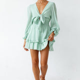 Lookout Dress Mint