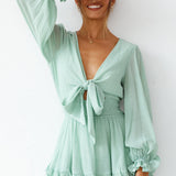 Lookout Dress Mint