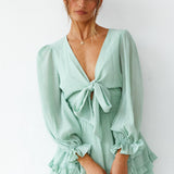 Lookout Dress Mint