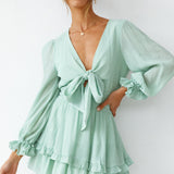 Lookout Dress Mint