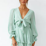 Lookout Dress Mint