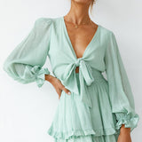 Lookout Dress Mint