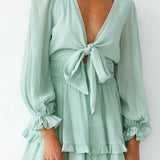 Lookout Dress Mint