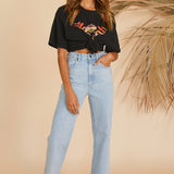 WRANGLER Hi Bells Jeans Delirium