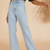 WRANGLER Hi Bells Jeans Delirium