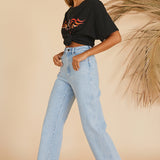 WRANGLER Hi Bells Jeans Delirium