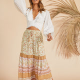 From Paris With Love Crop Top White