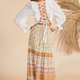 From Paris With Love Crop Top White