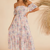 What I Do Midi Dress