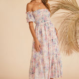 What I Do Midi Dress