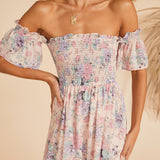 What I Do Midi Dress