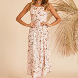 Summer Sakura Maxi Dress