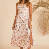 Summer Sakura Maxi Dress