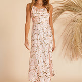Summer Sakura Maxi Dress