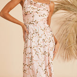 Summer Sakura Maxi Dress