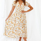 Morning In The French Quarter Midi Dress