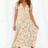 Morning In The French Quarter Midi Dress