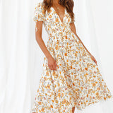 Morning In The French Quarter Midi Dress