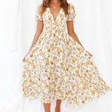 Morning In The French Quarter Midi Dress