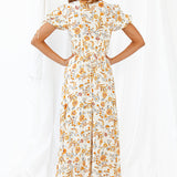 Morning In The French Quarter Midi Dress