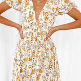 Morning In The French Quarter Midi Dress