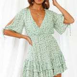 Tucana Dress Green