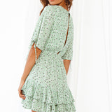 Tucana Dress Green