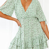 Tucana Dress Green