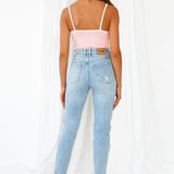 Cosmic Fun Crop Camisole Pink