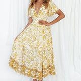 Garden Paradise Maxi Dress