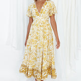 Garden Paradise Maxi Dress