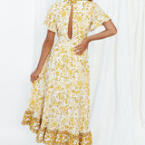 Garden Paradise Maxi Dress