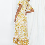 Garden Paradise Maxi Dress