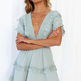 Mamacita Dress Sage